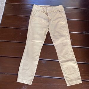 J Crew Andie Khaki Size 2 Khaki Dress Pant